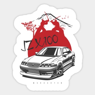 Mark II JZX100 Sticker